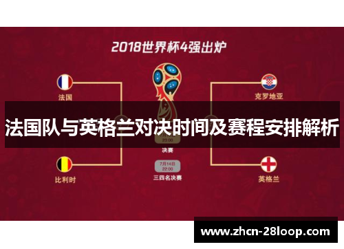 法国队与英格兰对决时间及赛程安排解析